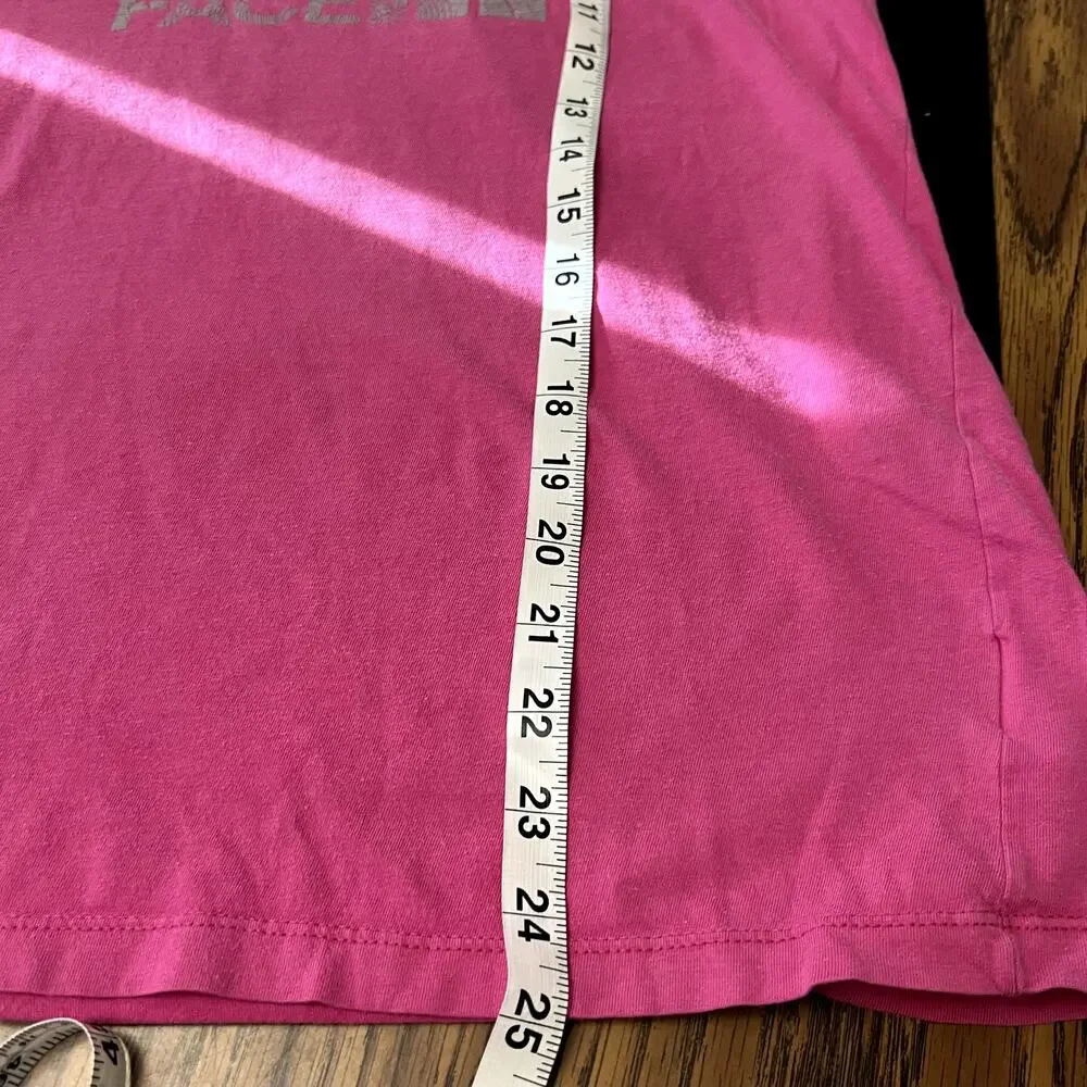 North Face Logo Tee pink large - Picture 5 of 5